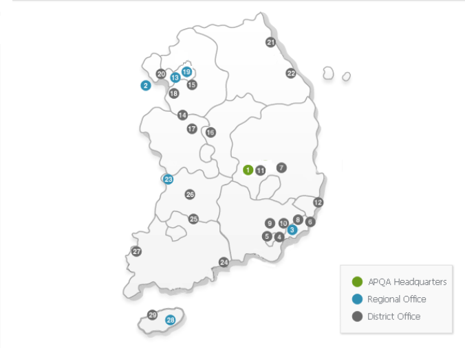 Korea Maps