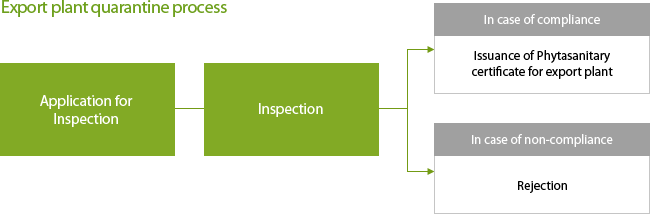 export plant quarantine process