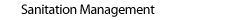 Sanitation Management