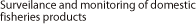 Surveilance and monitoring of domestic fisheries products