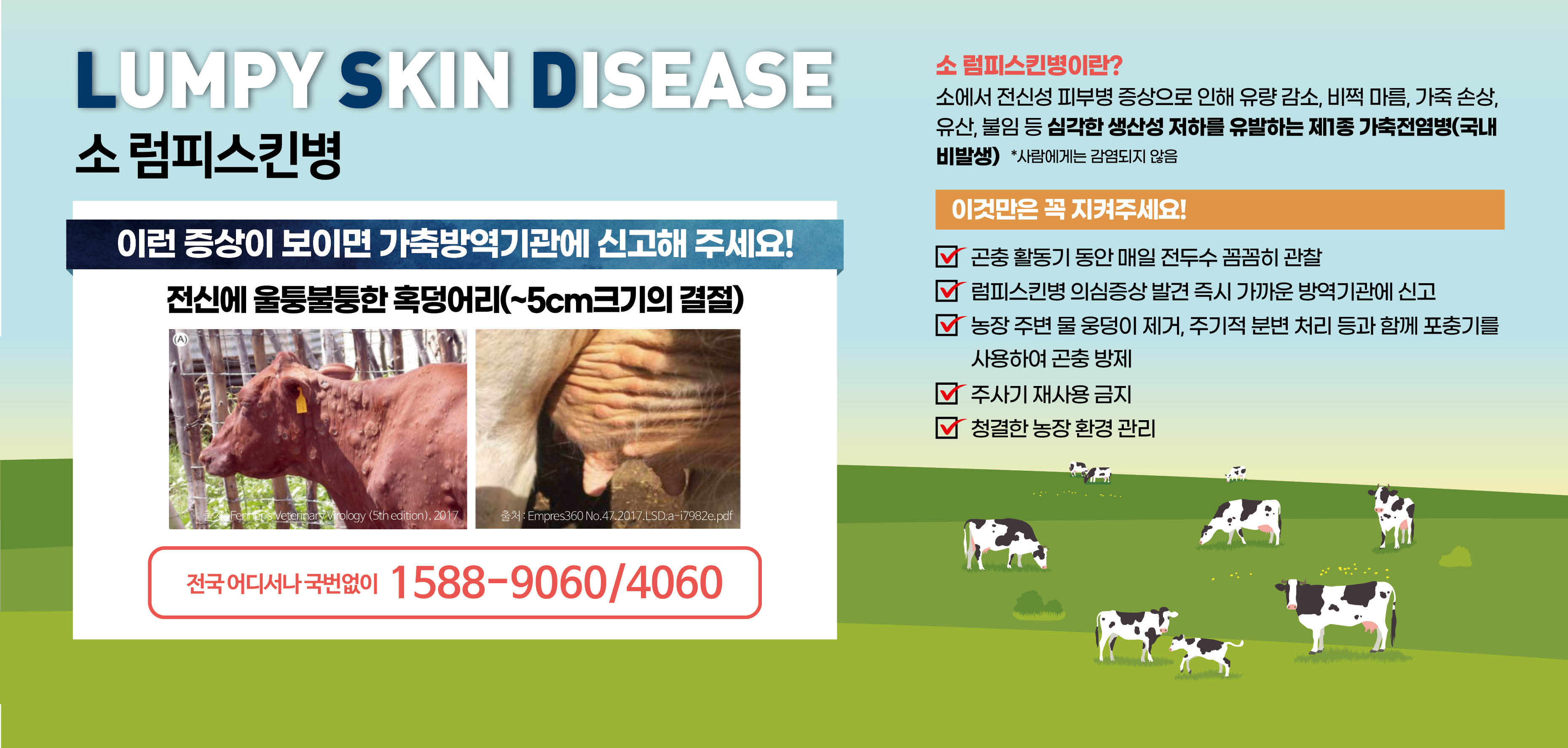소 럼피스킨병